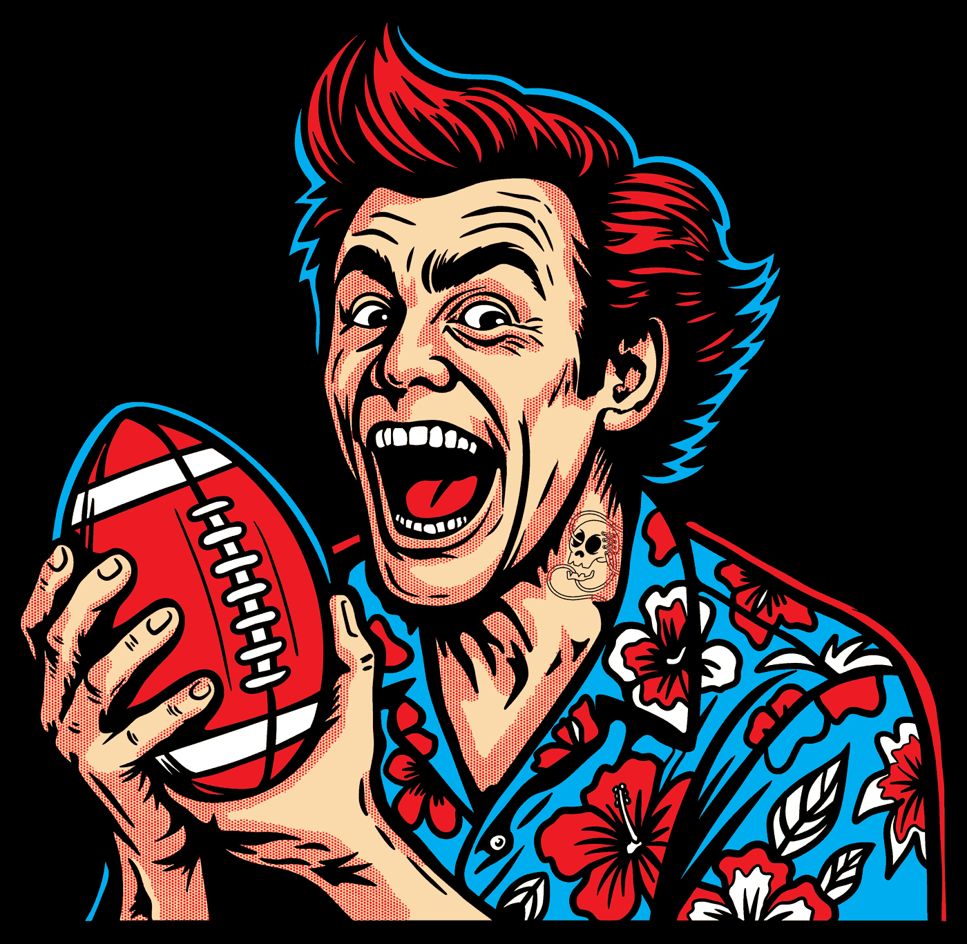 Laces Out